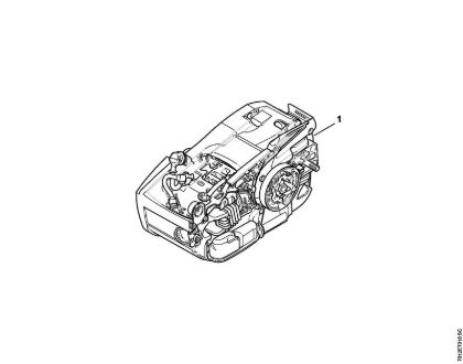 Motosierras de gasolina (MS) MS 201 T Níºmero de máquinaÂ  de la marca Stihl